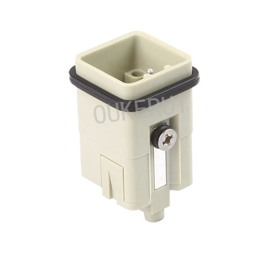 Sisipan Konektor Tugas Berat 12 Pin 400V Male