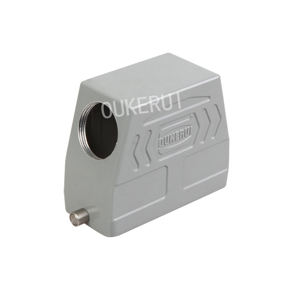 Entri Samping 16B Struktur Tinggi M32 Plug Heavy Duty Connector Hood