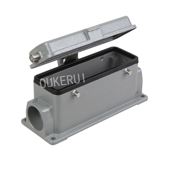 16B Surface Mounting 4G Heavy Duty Connector Housing