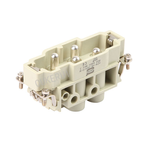 Sisipan Pria Konektor Tugas Berat 4/0 Pin 80A